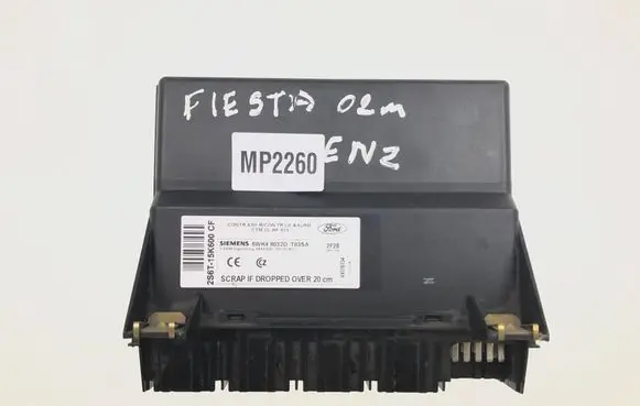 Ford Mondeo MK IV Comfort/convenience module 2S6T15K600CF