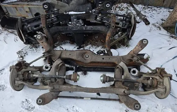 Audi Q5 SQ5 Rear axle beam 