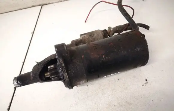 Starter motor