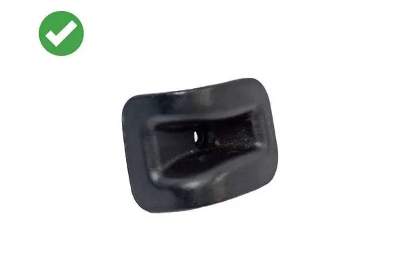 Mercedes-Benz R W251 Seat trim A2519242837 JC358630