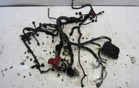 Nissan Qashqai Engine installation wiring loom 240114ED2A