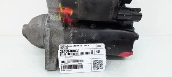 Toyota Corolla E120 E130 Starter motor 281000D030