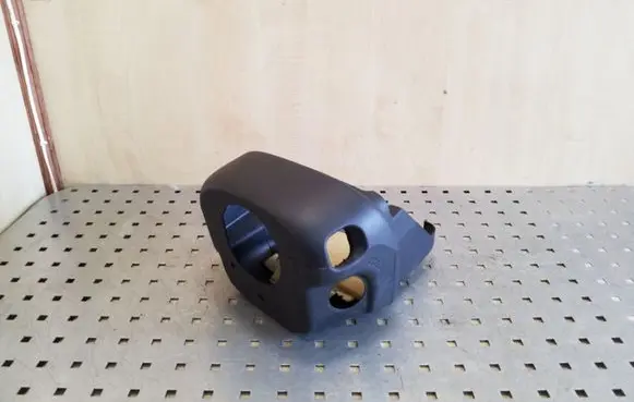Steering wheel column trim