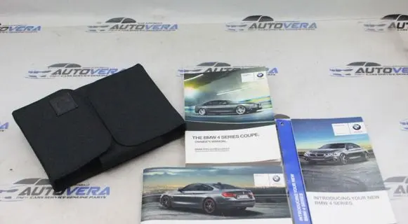 BMW 4 F32 F33 User manual 