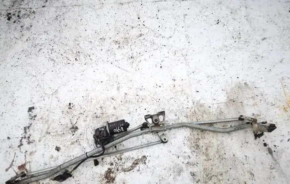 Opel Meriva A Front wiper linkage and motor