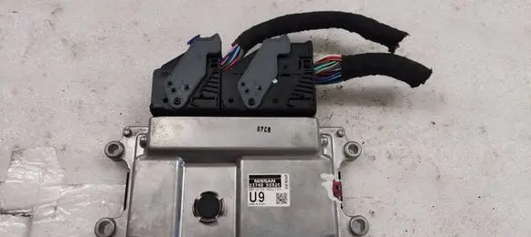 Nissan Leaf II (ZE1) Engine control unit/module 237405SR2C MB1127009602