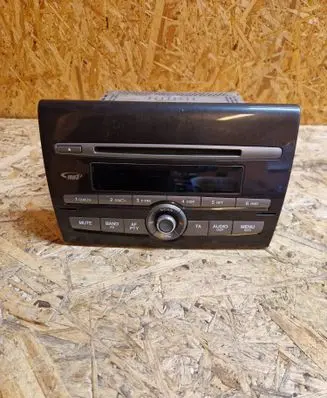 Fiat Bravo Radio/CD/DVD/GPS head unit 735515910 M009616 05042010