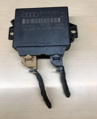Audi Q7 4L Parking PDC control unit/module 4F0919283F