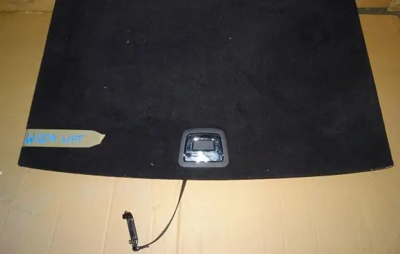 Mercedes-Benz C W204 Trunk/boot mat liner 