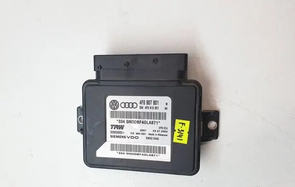 Audi A6 S6 C6 4F Hand brake control module 4F0907801 4F0910801 32620003