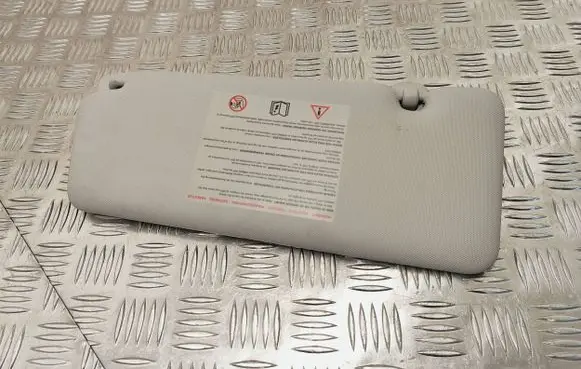 Renault Laguna III Sun visor