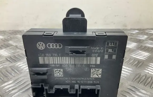 Audi A7 S7 4G Door control unit/module 4G8959795E 4G8959795A