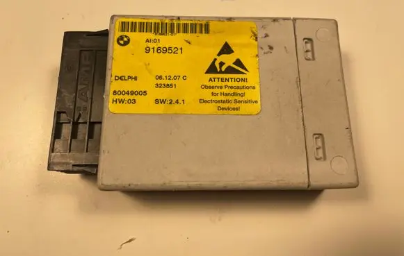BMW 5 E60 E61 Center console control module 9169521