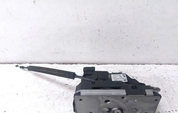Fiat Ducato Front door lock 977713101