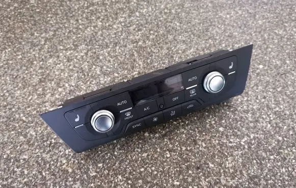 Audi A6 S6 C7 4G Climate control unit 4G0820043CD