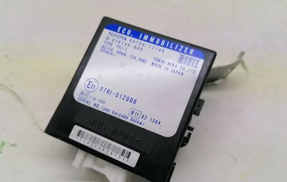 Immobilizer control unit/module
