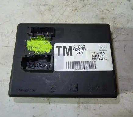 Opel Insignia A Engine control unit/module 13407207