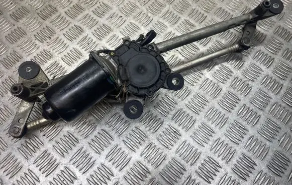 Opel Vectra C Front wiper linkage and motor 23001355