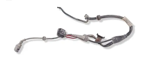 Audi A6 S6 C6 4F Rear ABS sensor wiring 4F0972254D