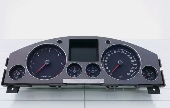 Volkswagen Phaeton Speedometer (instrument cluster) 3D0920 0263619103