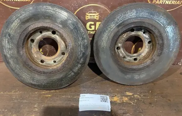 Peugeot 207 Front brake disc