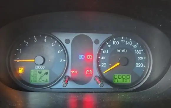 Ford Fiesta Speedometer (instrument cluster) IMPRK1394462