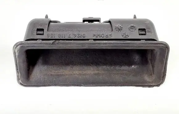 BMW 3 E92 E93 Tailgate/trunk/boot exterior handle 51247118158