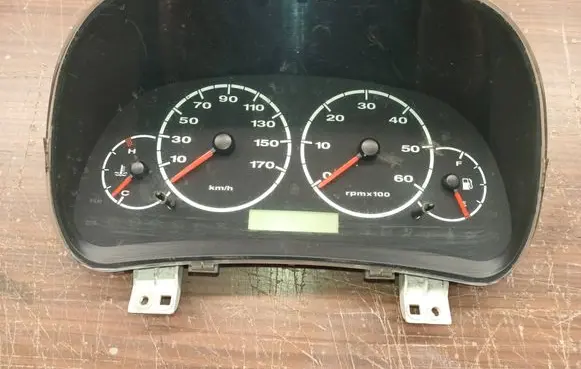 Peugeot Boxer Speedometer (instrument cluster) 1339327080