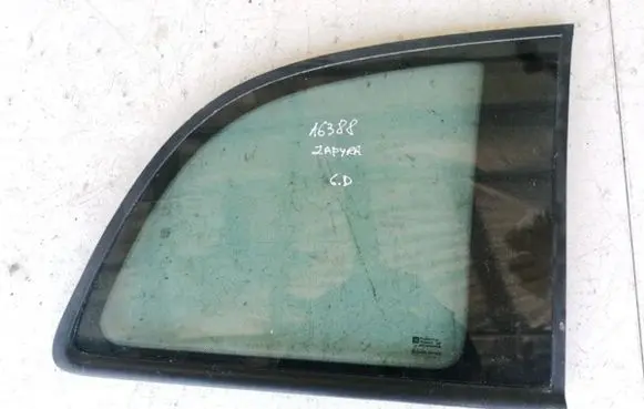 Opel Zafira A Rear side window