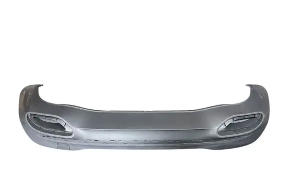 Rear bumper lower part trim