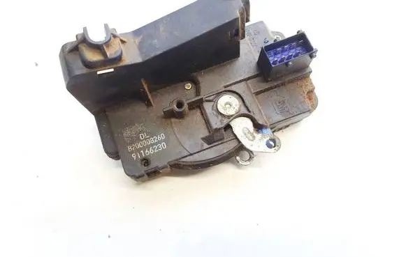 Front door lock