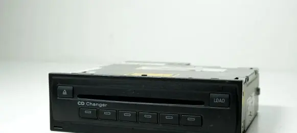 Audi A6 S6 C6 4F CD/DVD changer 4E0035111A