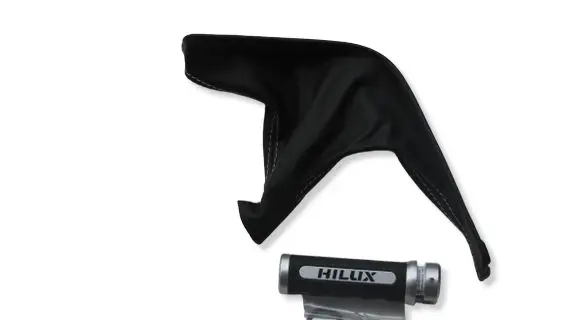 Toyota Hilux (AN120, AN130) Handbrake lever cover (leather/fabric) PW4660K002 P222814