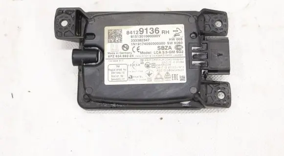 Opel Insignia B Reversing camera 84129136