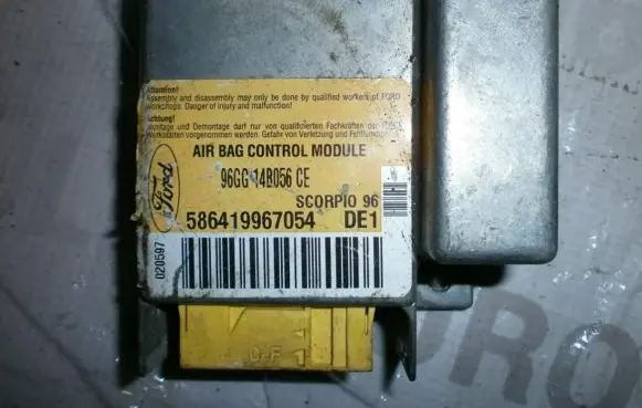 Ford Scorpio Airbag control unit/module 96GG14B056CE