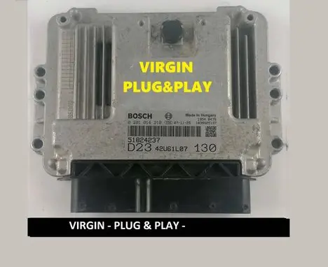 Fiat Ducato Engine control unit/module 51824237 0281014210 42U61L07