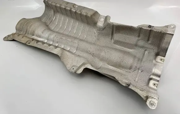 BMW 3 G20 G21 Exhaust heat shield 7428153 1487781