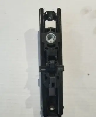 Audi Q3 8U Seat belt adjustment rail 3C8857819