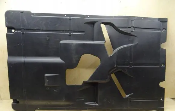Engine splash shield/under tray