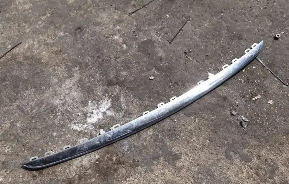 Mini One - Cooper Coupe R56 Front bumper splitter molding 16614910