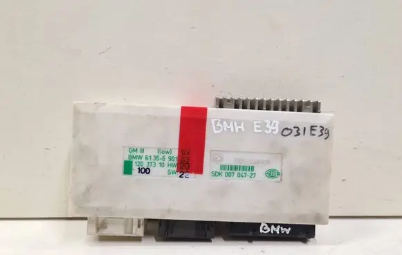 BMW 5 E39 Comfort/convenience module 61356901225 12037310