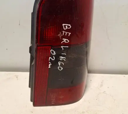 Citroen Berlingo Rear/tail lights 9625292180