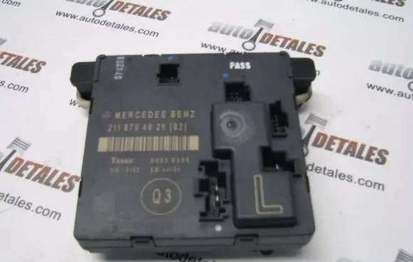 Mercedes-Benz E W211 Door control unit/module A211874026