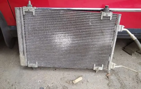 Citroen C4 I A/C cooling radiator (condenser)