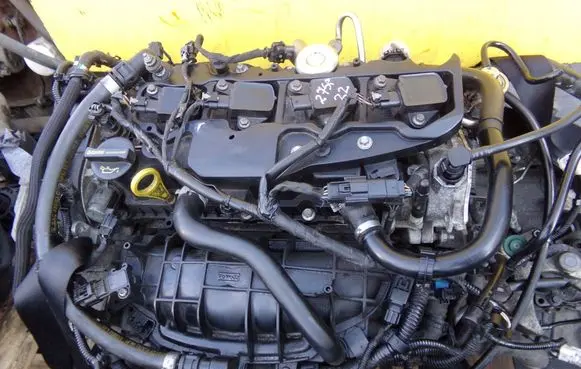 Ford B-MAX Engine swap IQJA