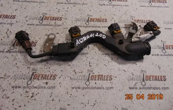 Vauxhall Astra J Fuel injector wires 55567592