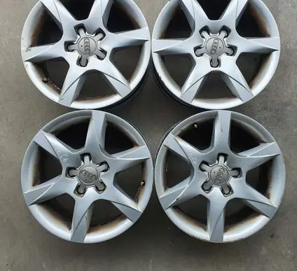 Audi A6 S6 C6 4F R16 steel rim 4F0601025CM