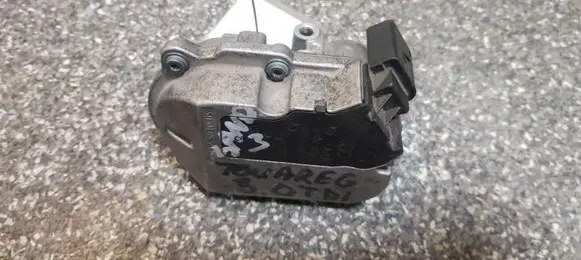 Volkswagen Touareg I Throttle valve