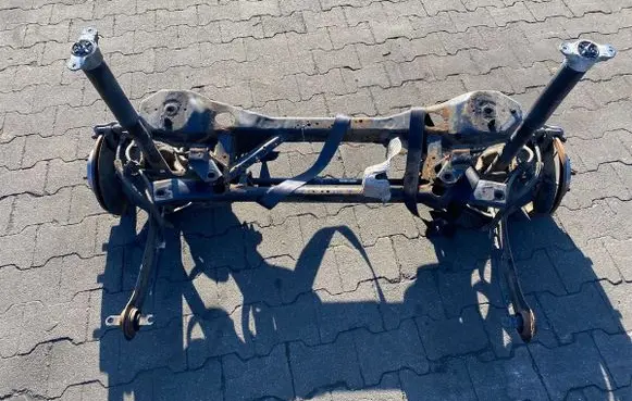 Ford Grand C-MAX Rear beam 