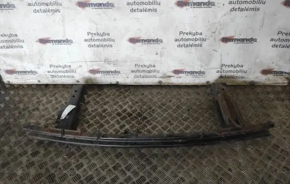Rear bumper cross member
